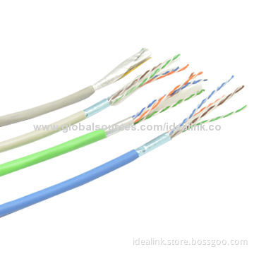 Cat6 FTP LAN Cable, Independently Verified, CCA/CCS/Cu Material